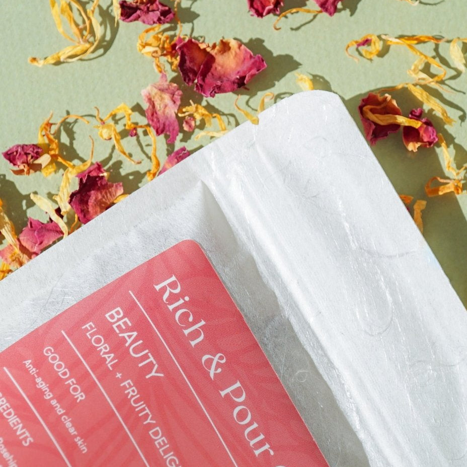 Beauty Tea for Your Skin? The Science Behind Our “Beauty” Blend
