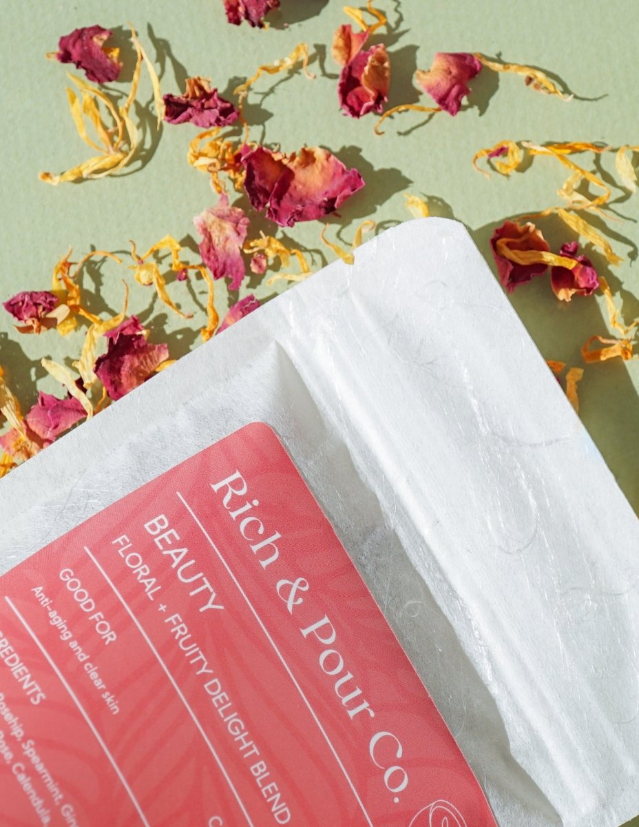 Beauty Tea for Your Skin? The Science Behind Our “Beauty” Blend