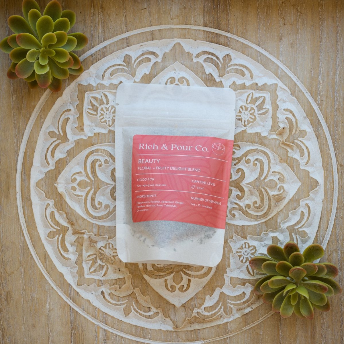 Caffeine Free - Rich And Pour