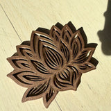 lotus coaster for tea and coffee