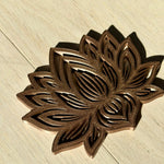 Lotus Coaster – Modern Tea & Drink Coaster (Heat-Resistant, Lightweight) - Rich And Pour