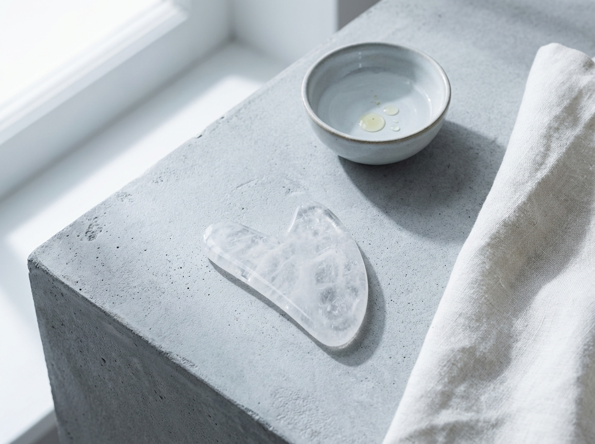 Gua Sha Facial Stone - Rich And Pour