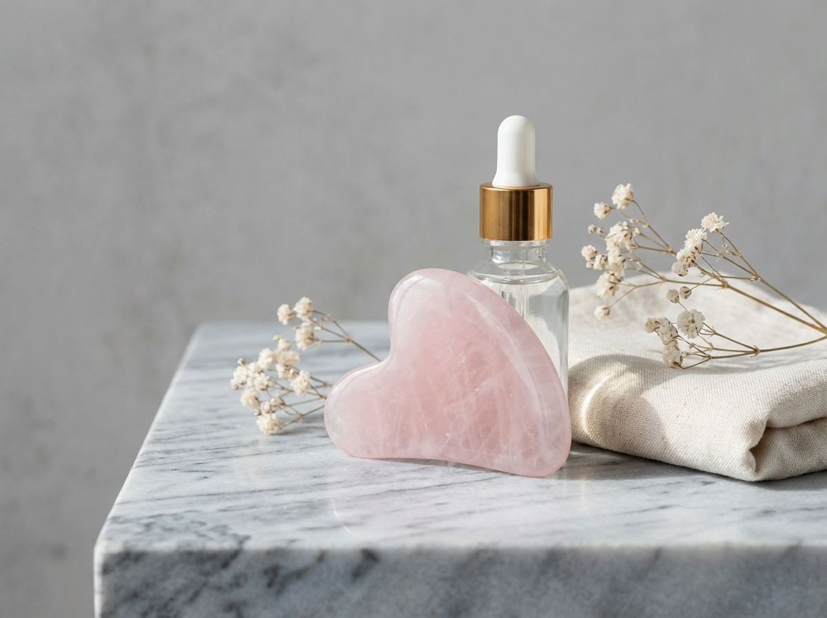 Gua Sha Facial Stone - Rich And Pour