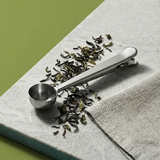Tea & Coffee Spoon with Bag Clip - Rich And Pour