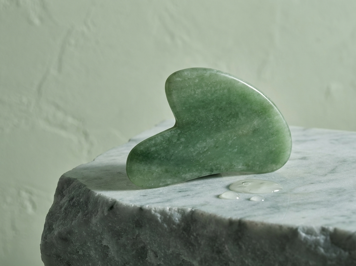 Gua Sha Facial Stone - Rich And Pour