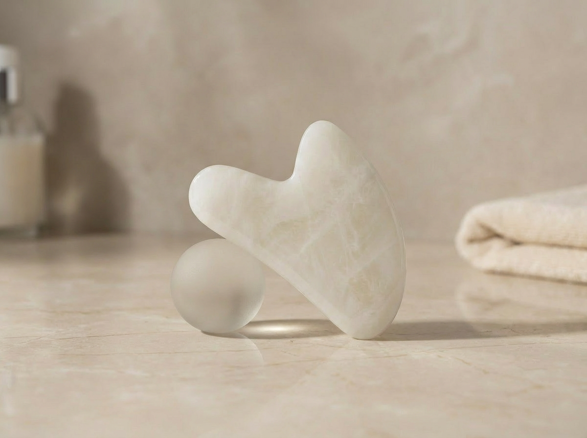 Gua Sha Facial Stone - Rich And Pour