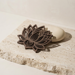 Lotus Coaster – Modern Tea & Drink Coaster (Heat-Resistant, Lightweight) - Rich And Pour