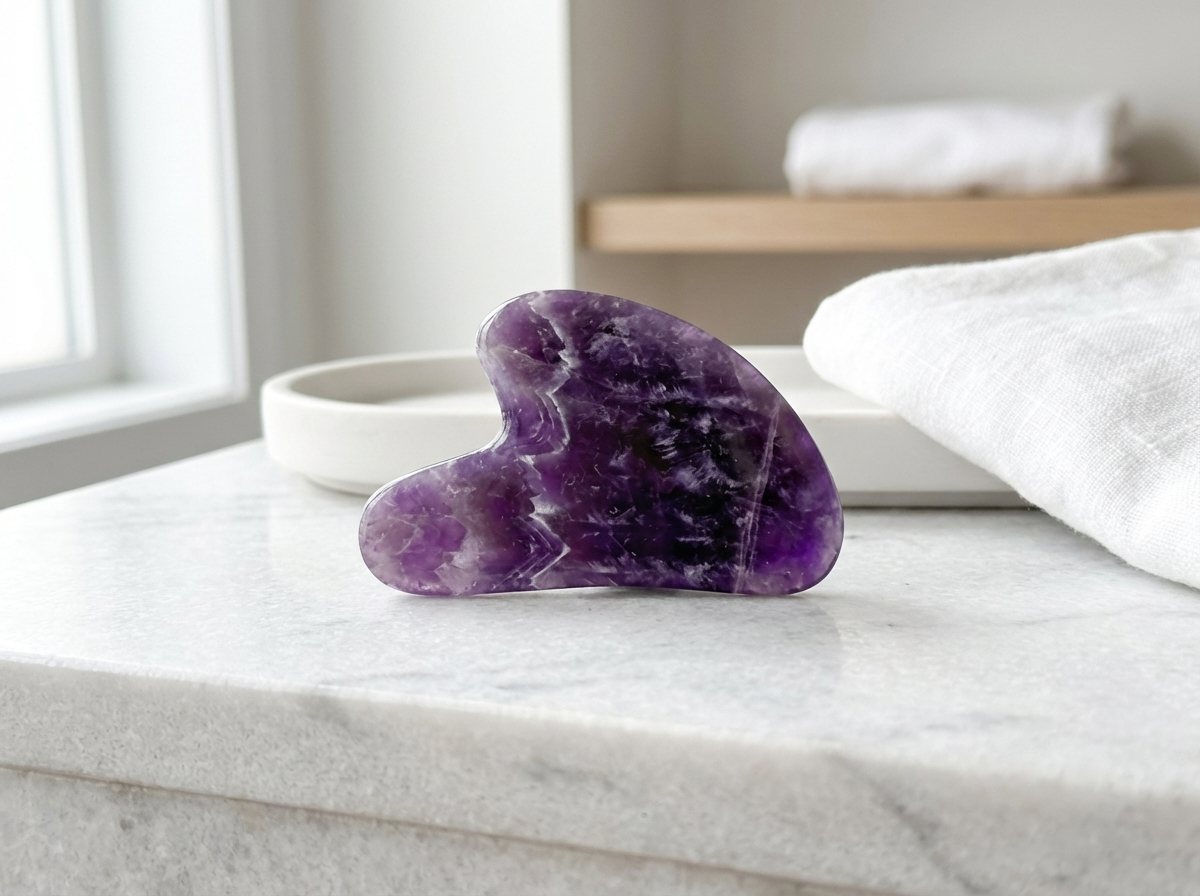 Gua Sha Facial Stone - Rich And Pour