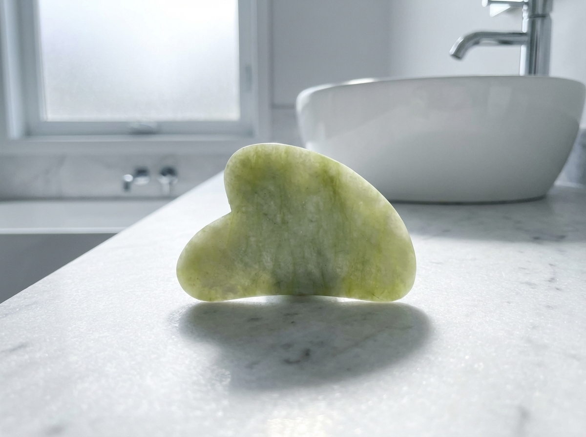 Gua Sha Facial Stone - Rich And Pour