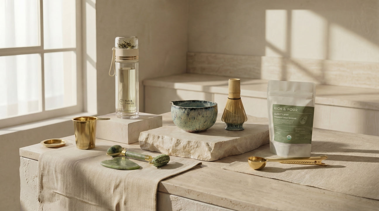 Rich And Pour Tea, Matcha, Teaware and Gift Sets