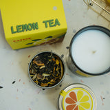 Lemon Black Tea - Rich And Pour