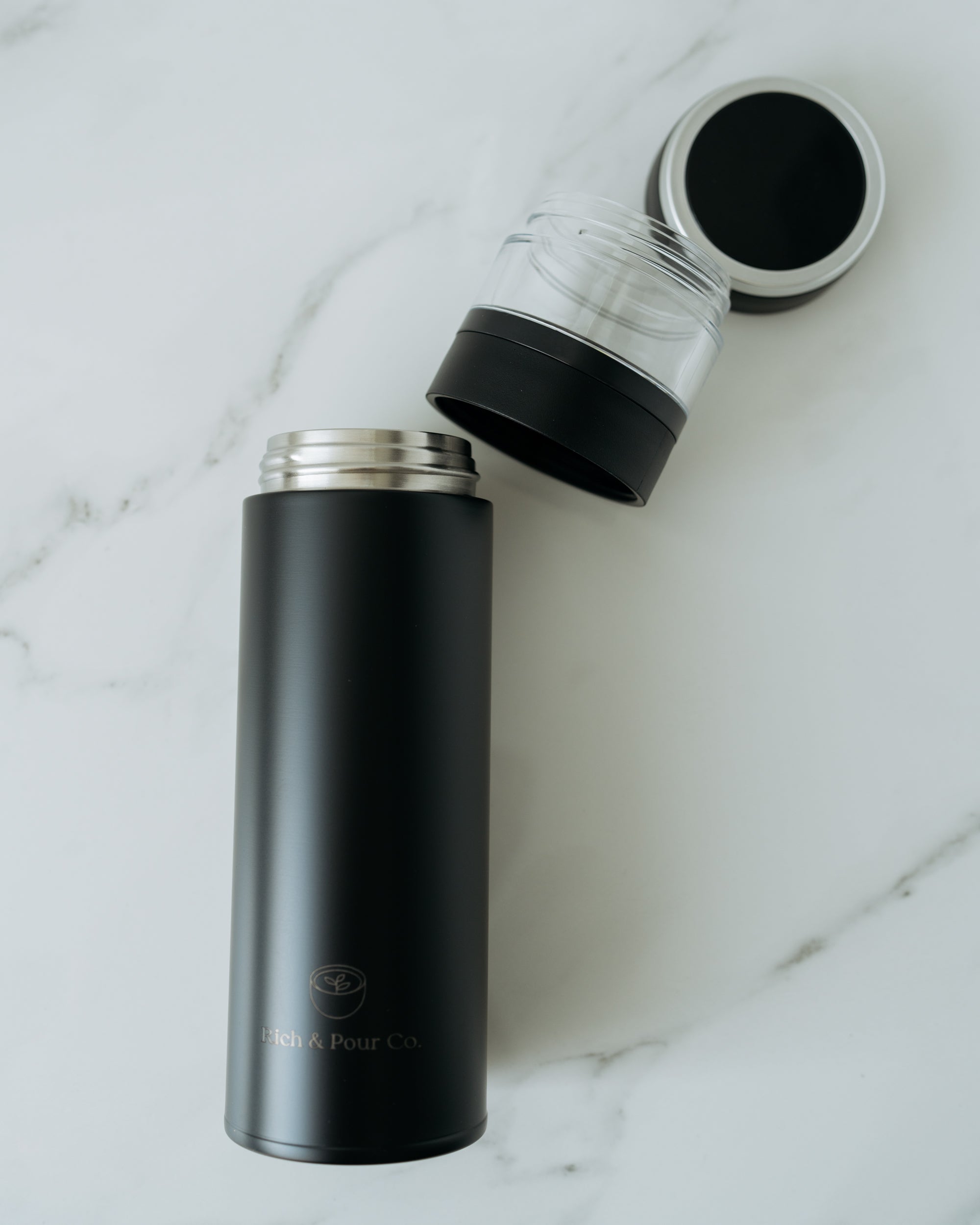 Tea Infuser Travel Tumbler - Rich And Pour