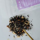Gratitude - Butter Cookie Black Tea Blend - Rich And Pour