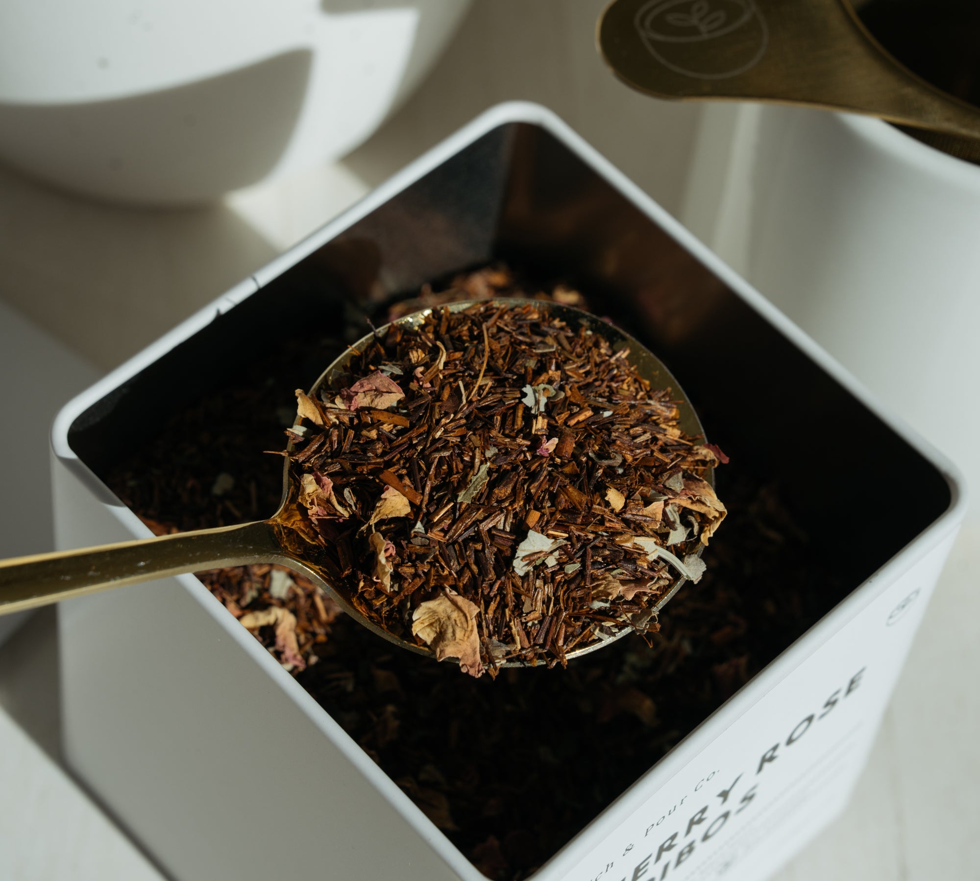 Cherry Rose Rooibos - Limited Edition - Rich And Pour