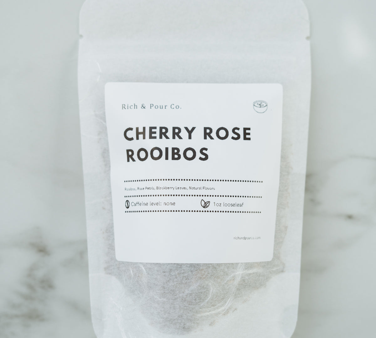 Cherry Rose Rooibos - Limited Edition - Rich And Pour