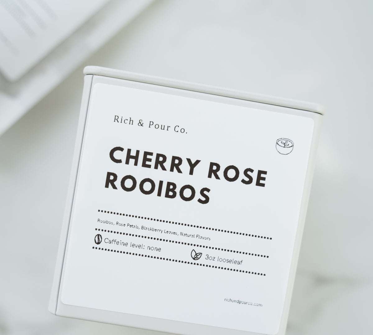 Cherry Rose Rooibos - Limited Edition - Rich And Pour