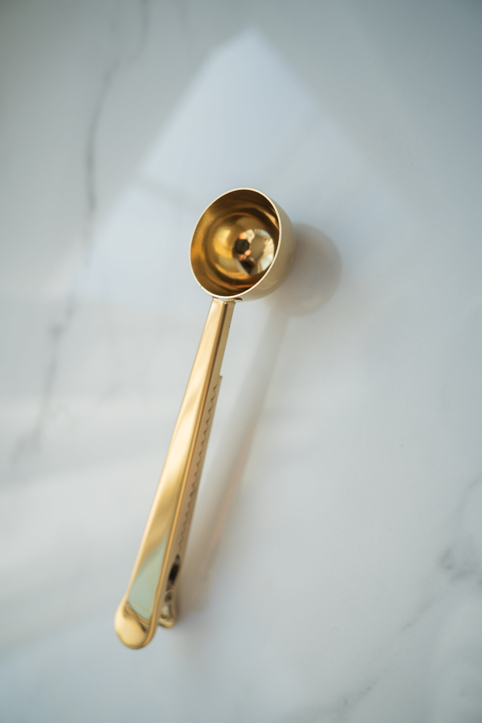 Tea & Coffee Spoon with Bag Clip - Rich And Pour