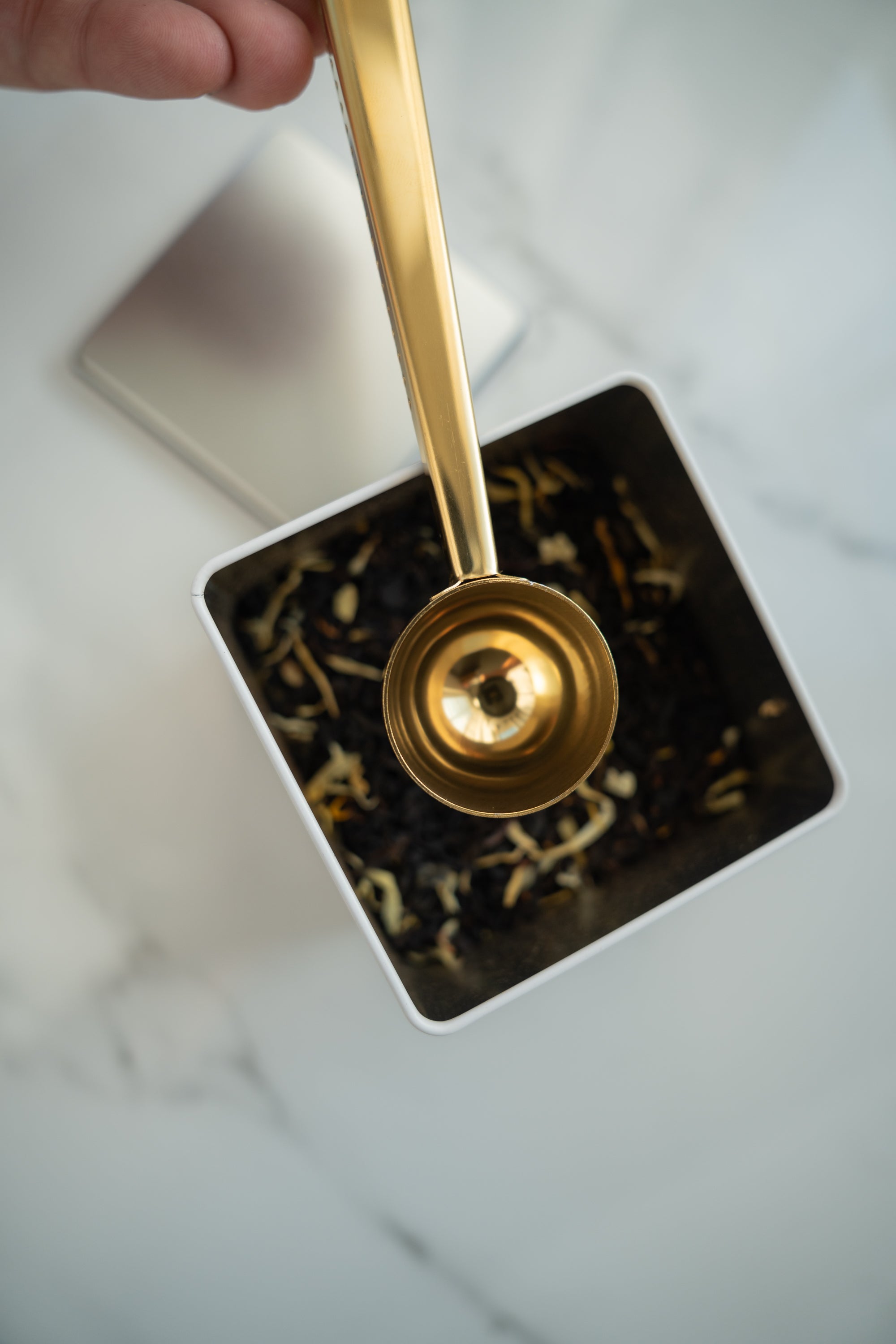 Tea & Coffee Spoon with Bag Clip - Rich And Pour