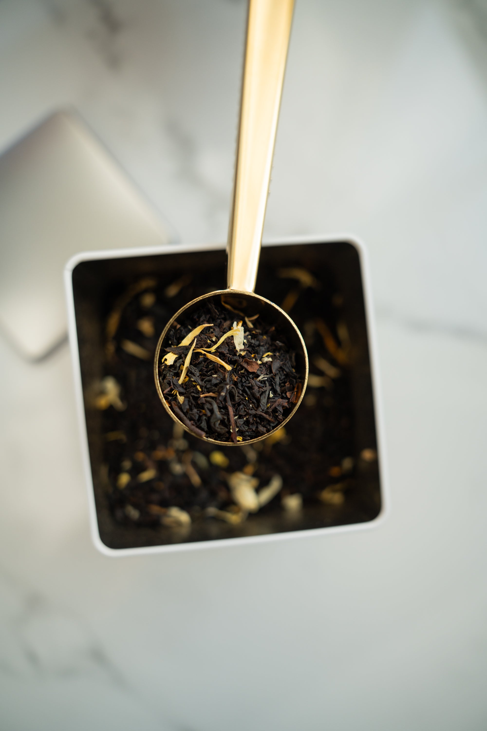 Tea & Coffee Spoon with Bag Clip - Rich And Pour