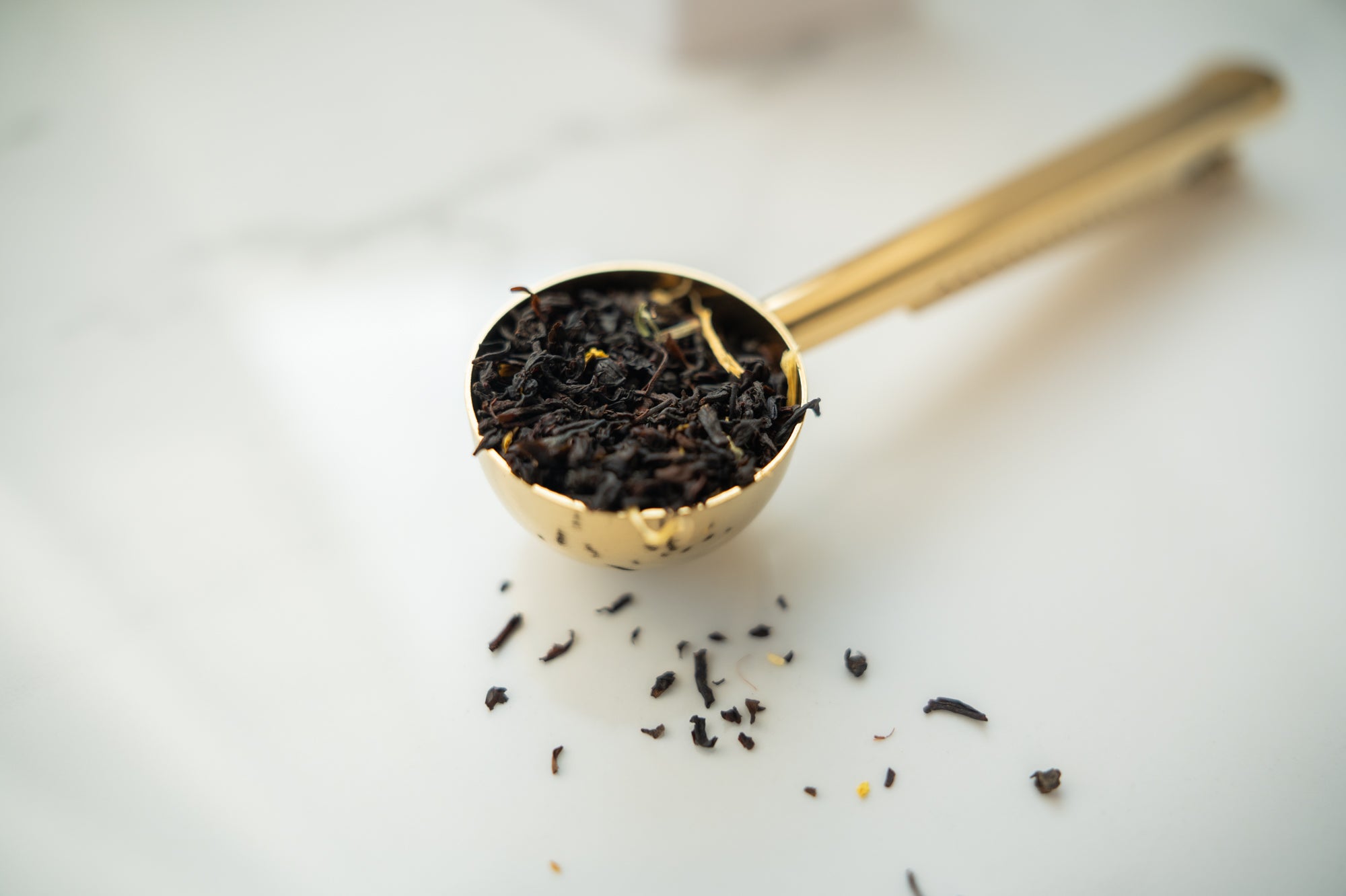 Tea & Coffee Spoon with Bag Clip - Rich And Pour