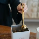 Tea & Coffee Spoon with Bag Clip - Rich And Pour