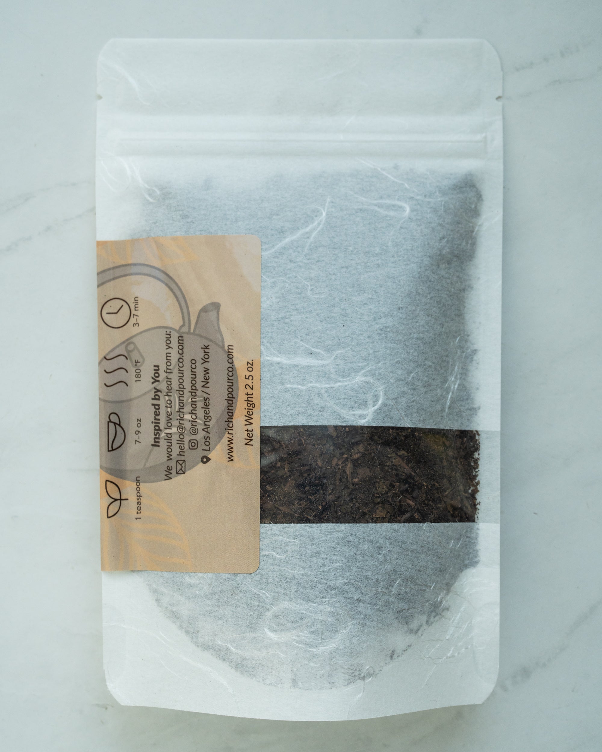 Hojicha Tea - Rich And Pour