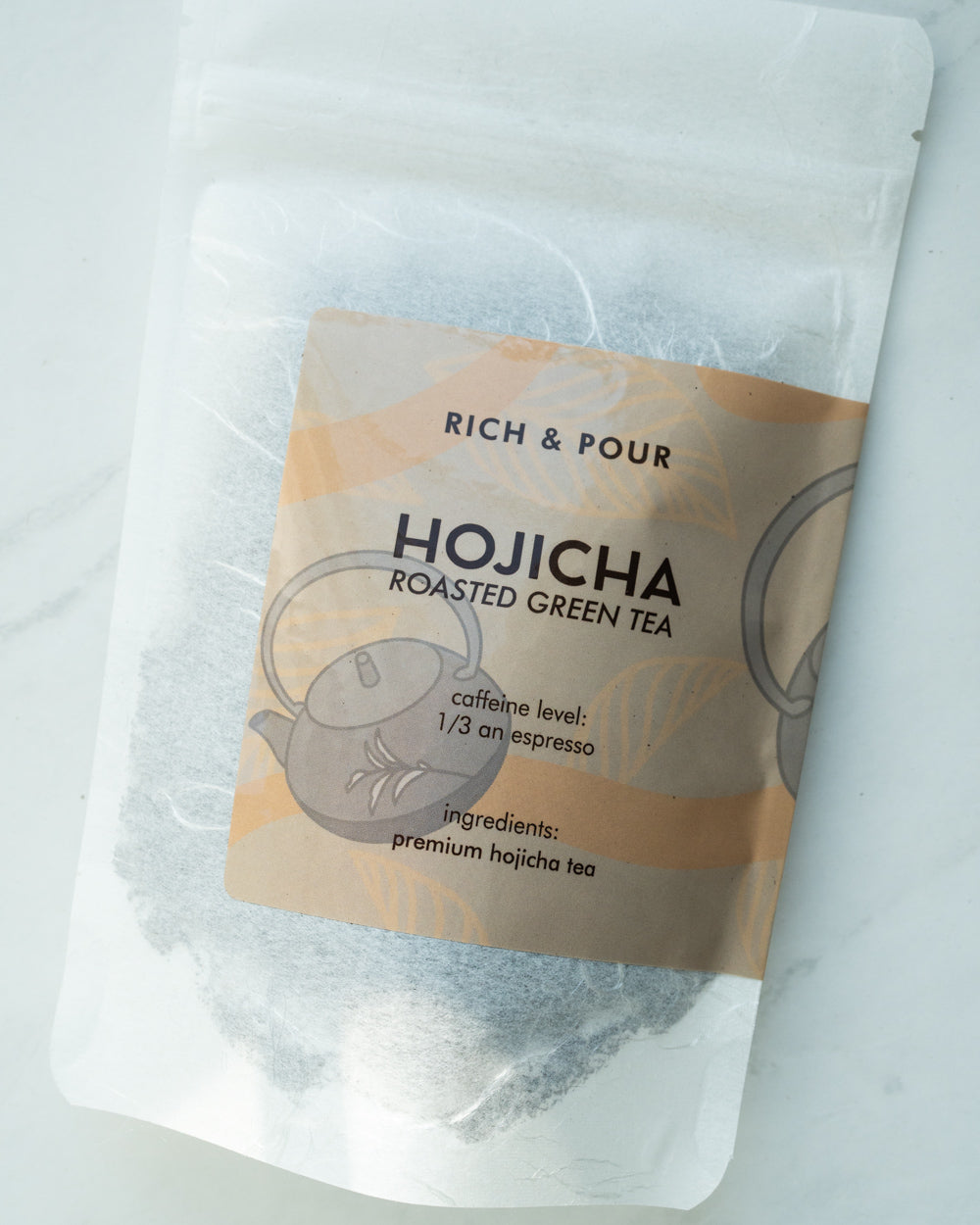 Hojicha Tea - Rich And Pour