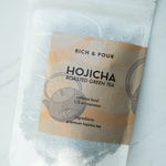 Hojicha Tea - Rich And Pour