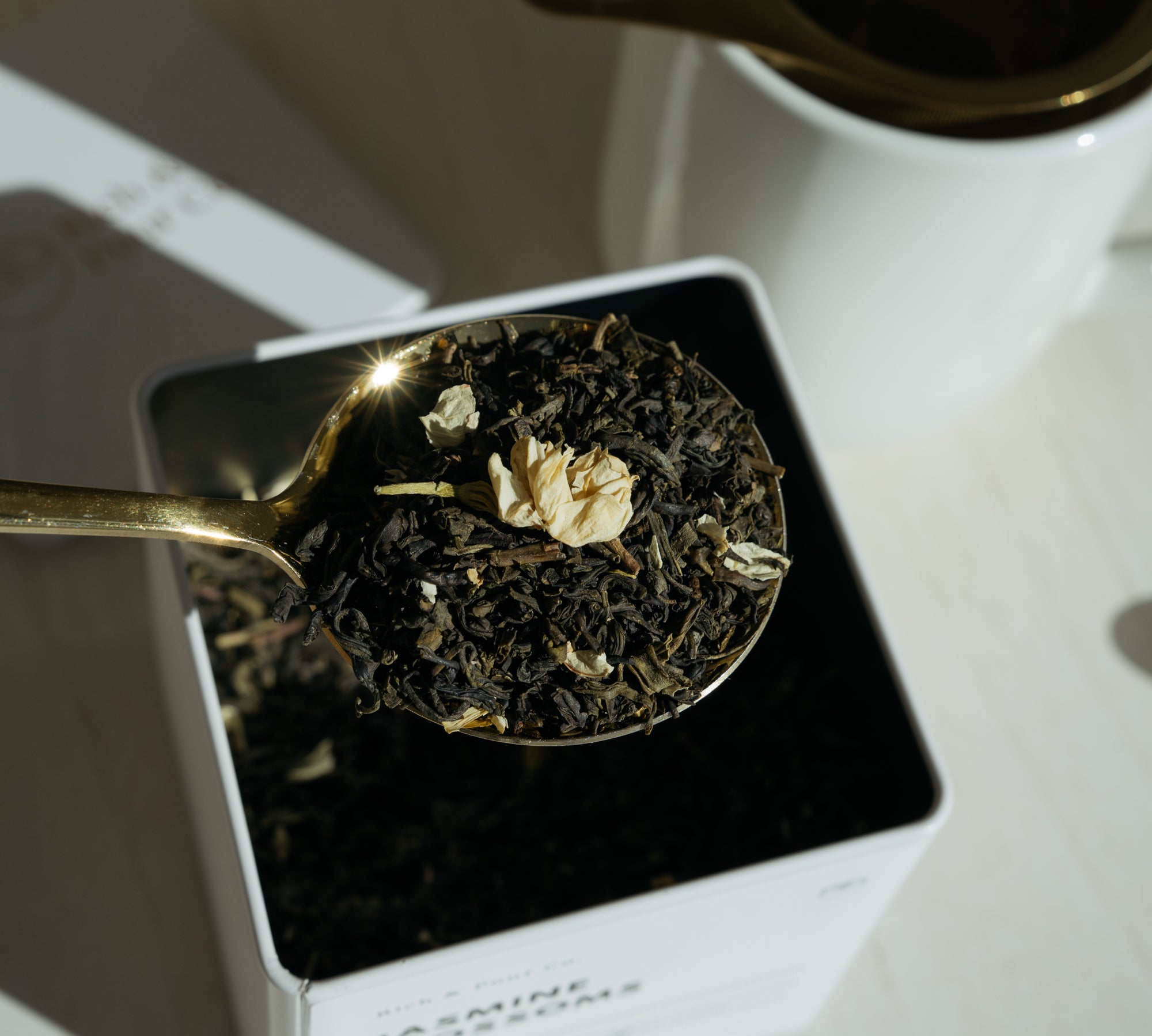 Jasmine Blossoms - Limited Edition - Rich And Pour