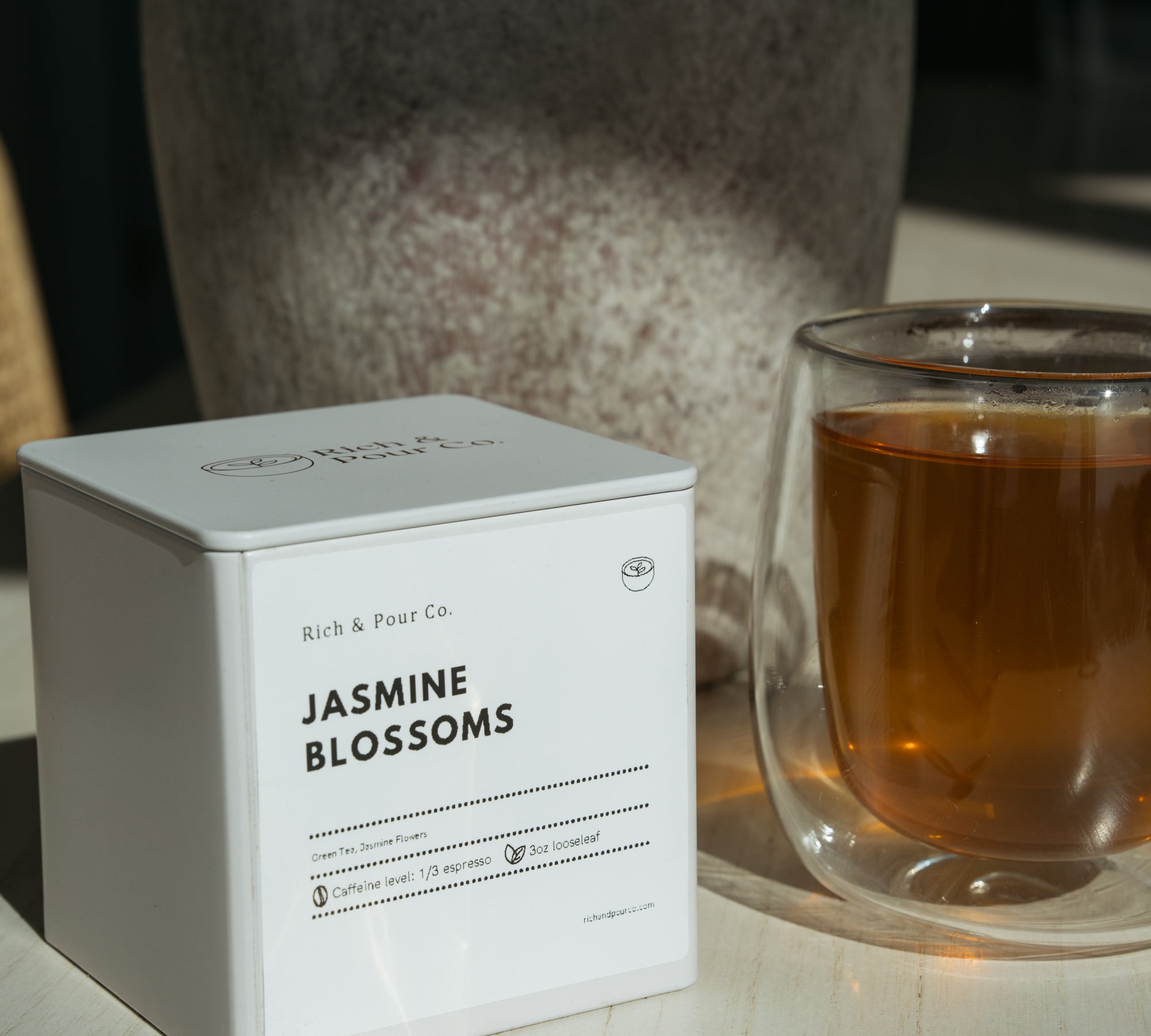 Jasmine Blossoms - Limited Edition - Rich And Pour