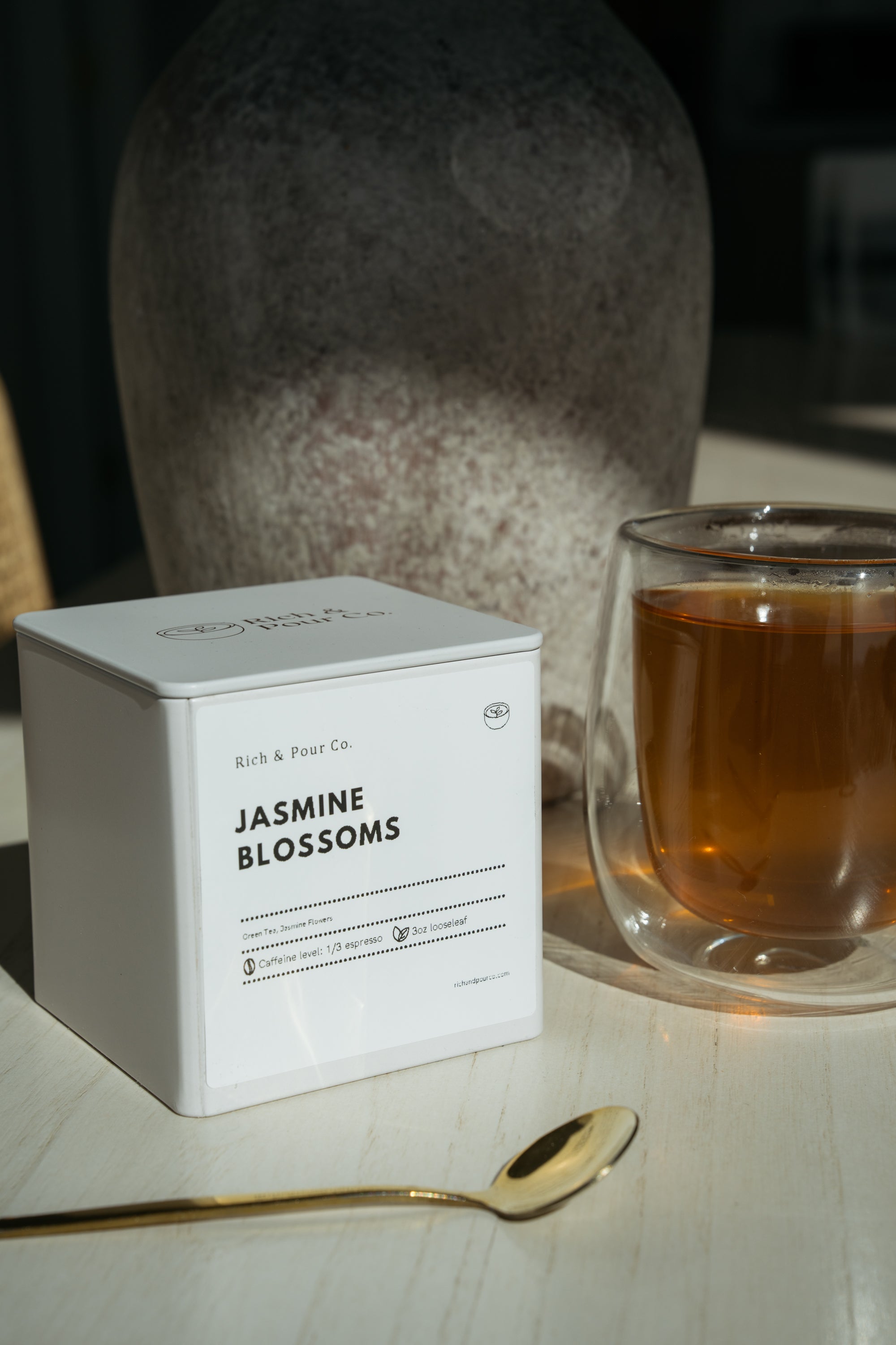 Jasmine Blossoms - Limited Edition - Rich And Pour
