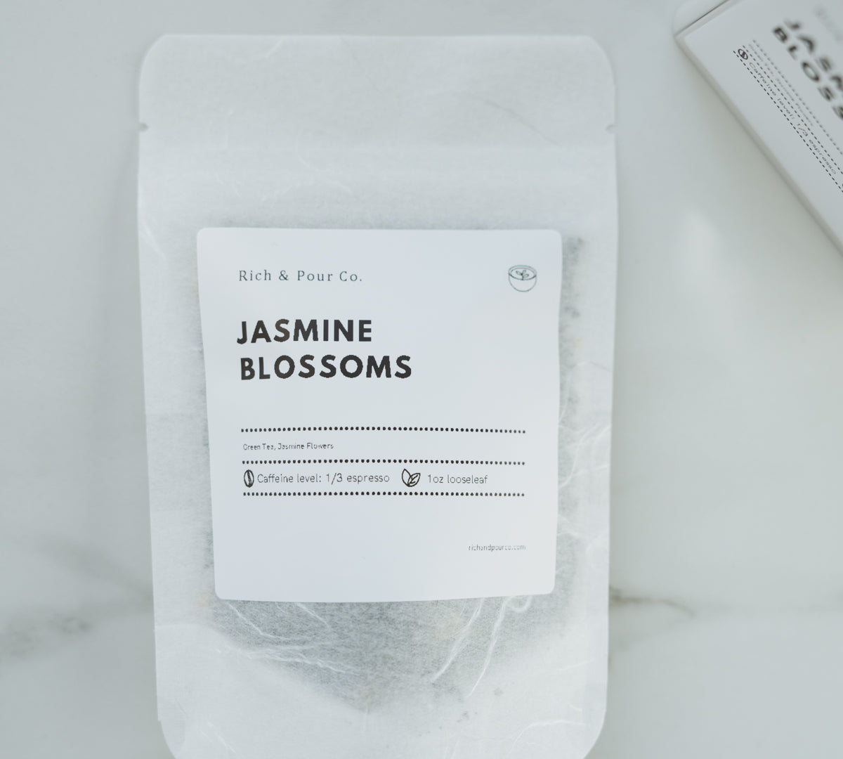 Jasmine Blossoms - Limited Edition - Rich And Pour