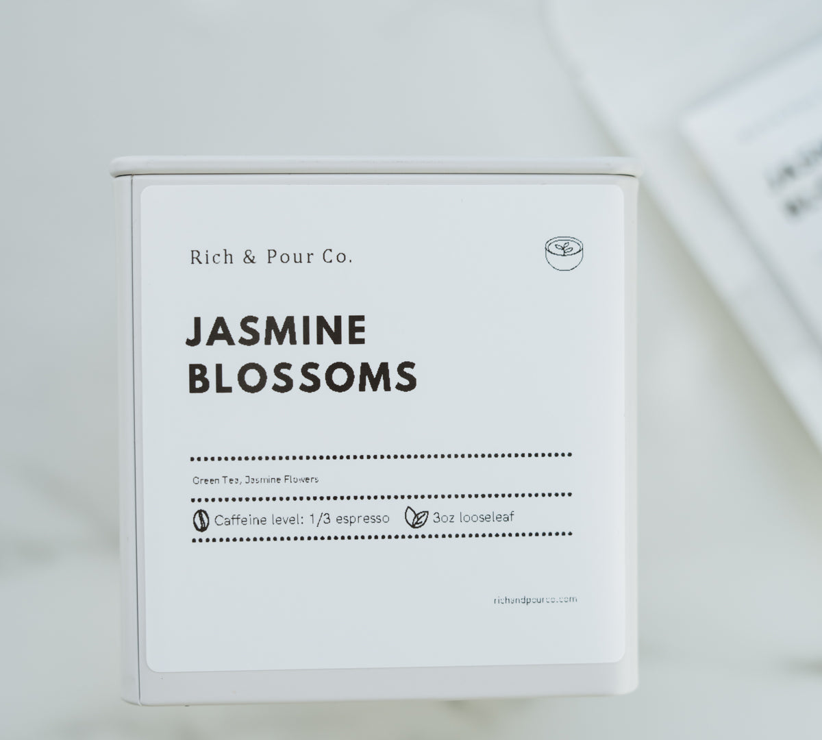 Jasmine Blossoms - Limited Edition - Rich And Pour