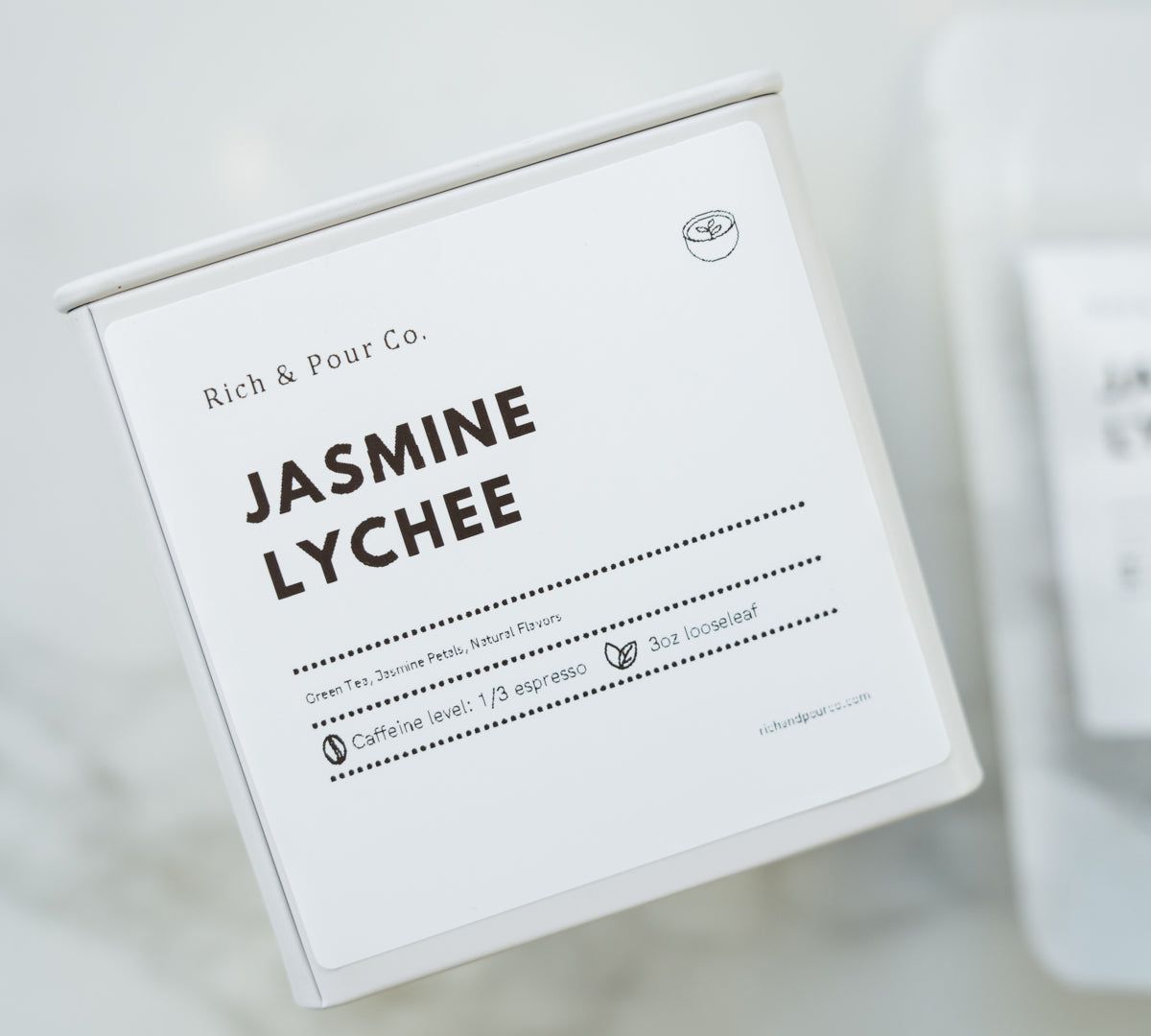 Jasmine Lychee - Limited Edition - Rich And Pour