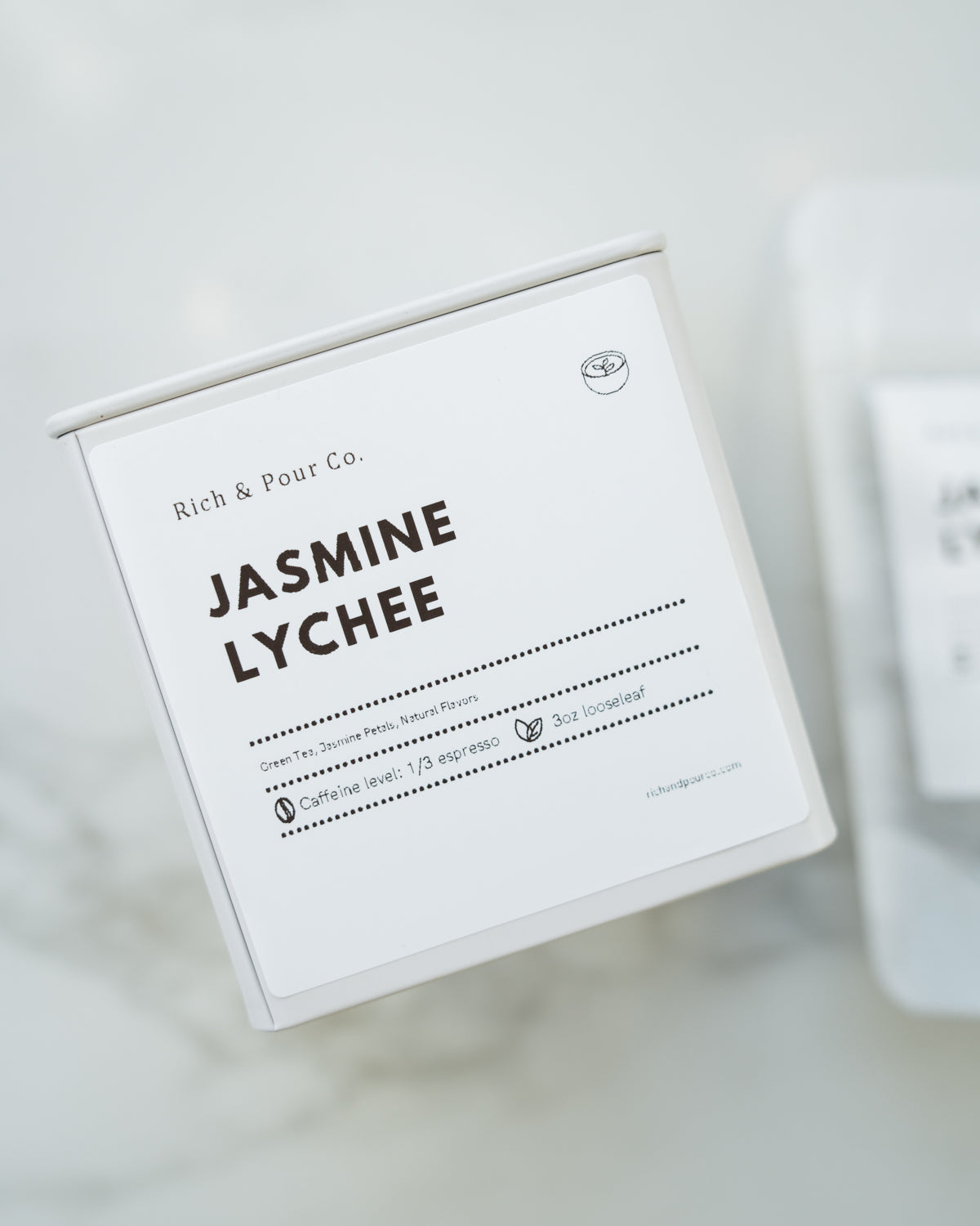 Jasmine Lychee - Limited Edition - Rich And Pour