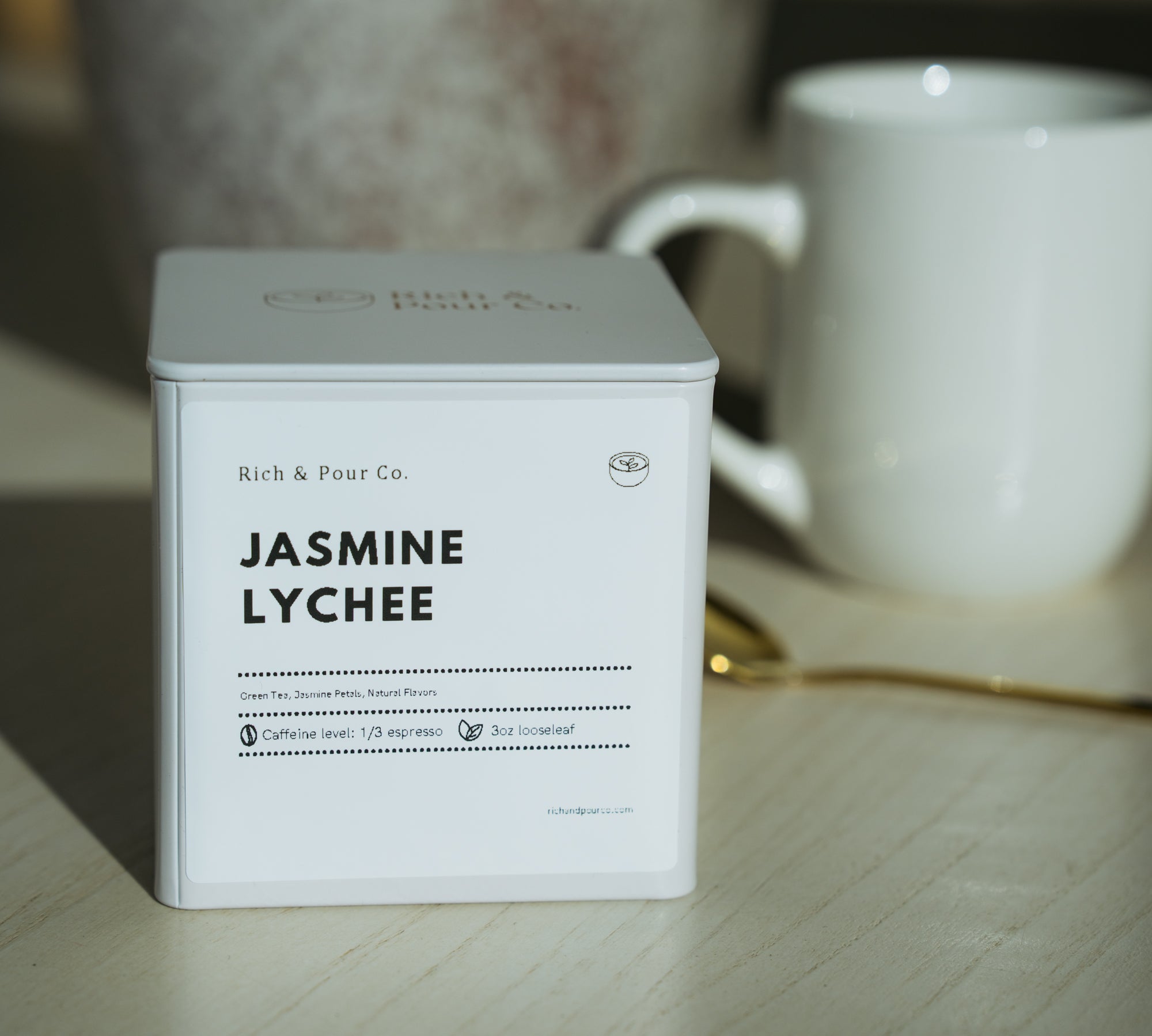 Jasmine Lychee - Limited Edition - Rich And Pour