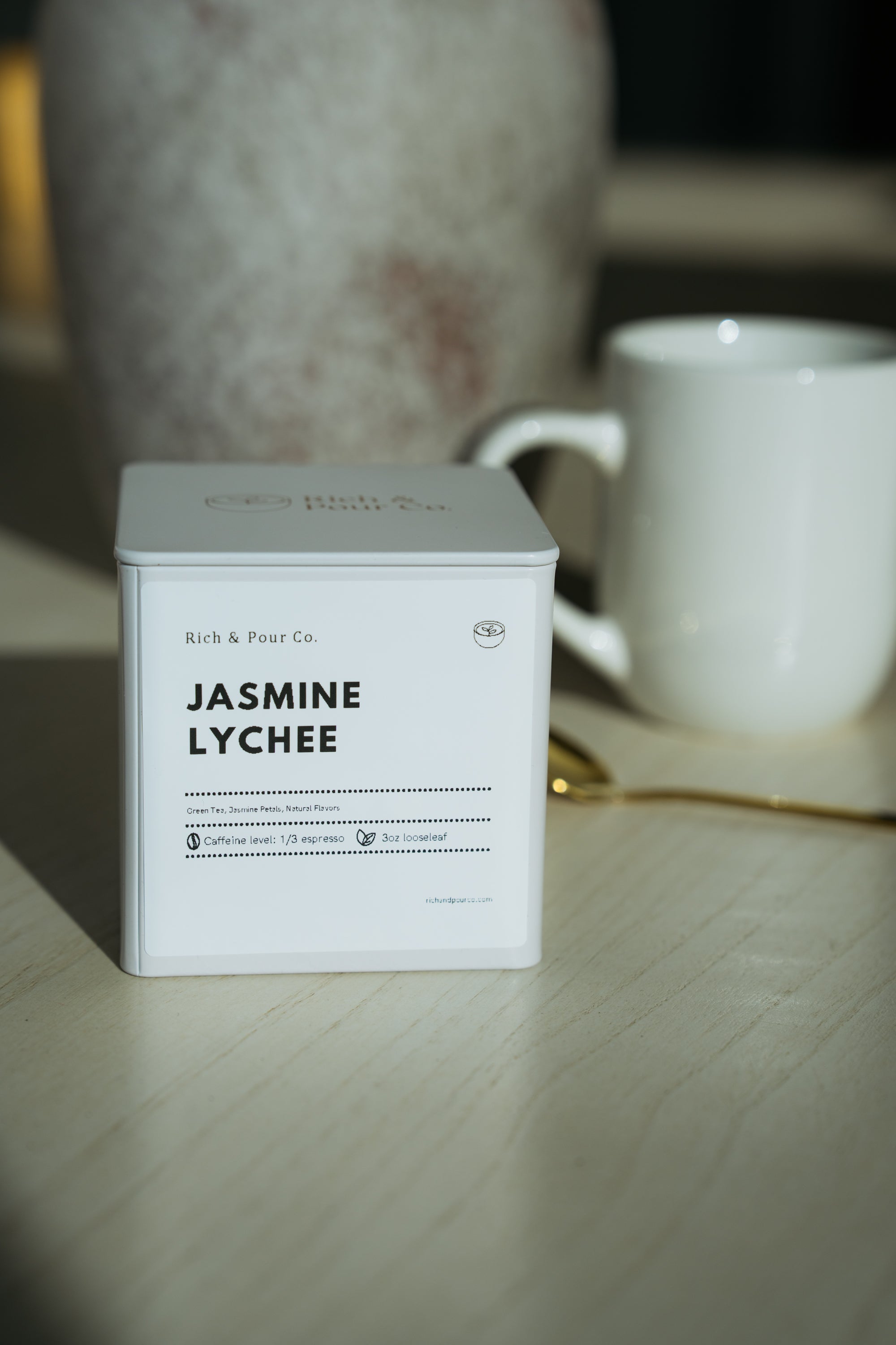 Jasmine Lychee - Limited Edition - Rich And Pour