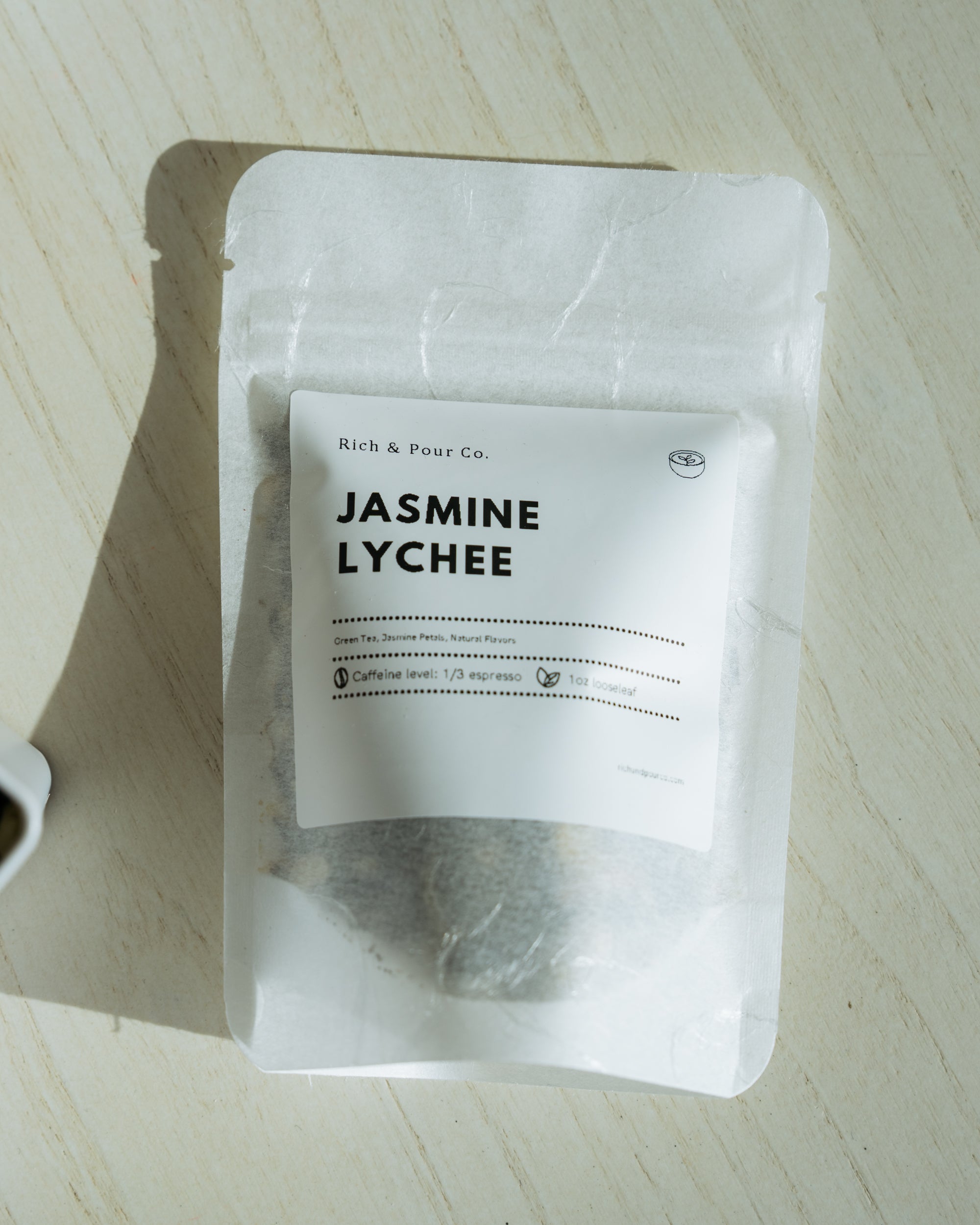 Jasmine Lychee - Limited Edition - Rich And Pour