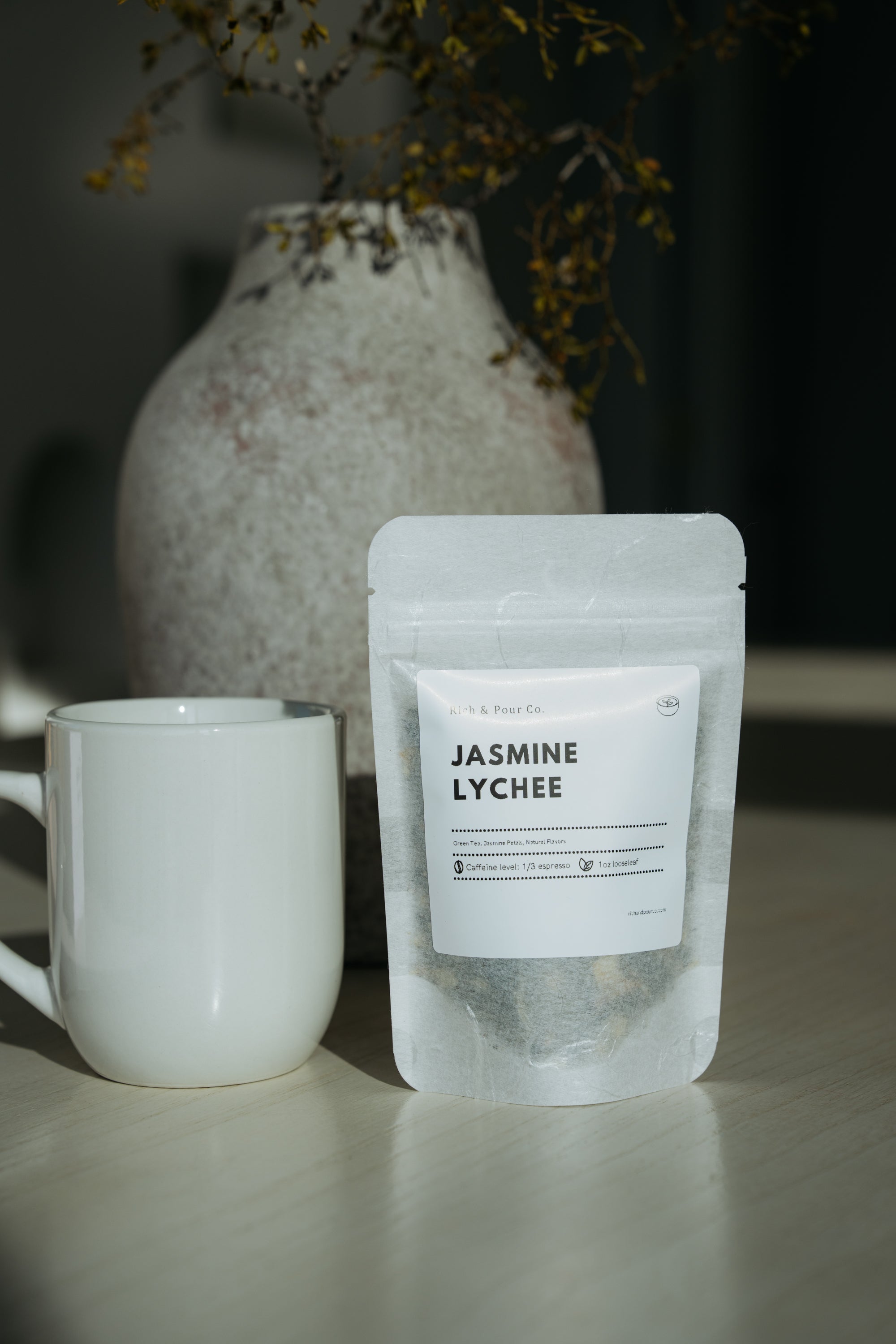 Jasmine Lychee - Limited Edition - Rich And Pour