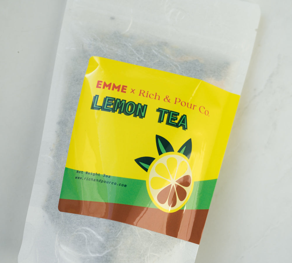 Lemon Black Tea - Rich And Pour