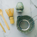 Matcha Tea Ceremony Set – Green Traditional Japanese Kit - Rich And Pour