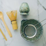 Matcha Tea Ceremony Set – Green Traditional Japanese Kit - Rich And Pour