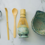 Matcha Tea Ceremony Set – Green Traditional Japanese Kit - Rich And Pour