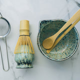 Matcha Tea Ceremony Set – Green Traditional Japanese Kit - Rich And Pour