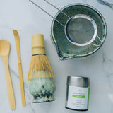 Matcha Tea Ceremony Set – Green Traditional Japanese Kit - Rich And Pour