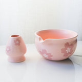 Matcha Tea Ceremony Set –  Pink Traditional Japanese Kit - Rich And Pour