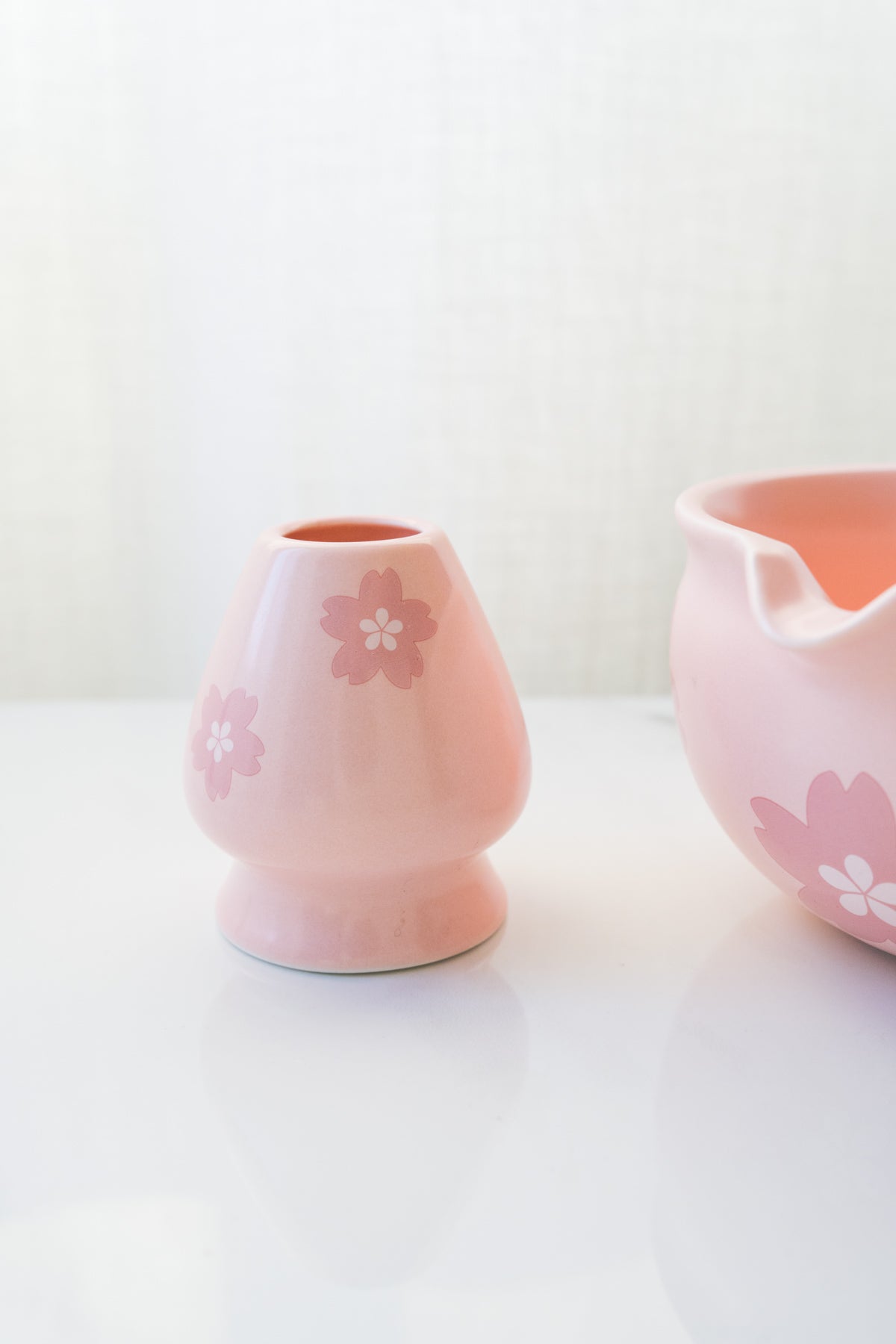 Matcha Tea Ceremony Set –  Pink Traditional Japanese Kit - Rich And Pour