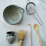 Matcha Tea Ceremony Set – Green Traditional Japanese Kit - Rich And Pour