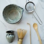 Matcha Tea Ceremony Set – Green Traditional Japanese Kit - Rich And Pour