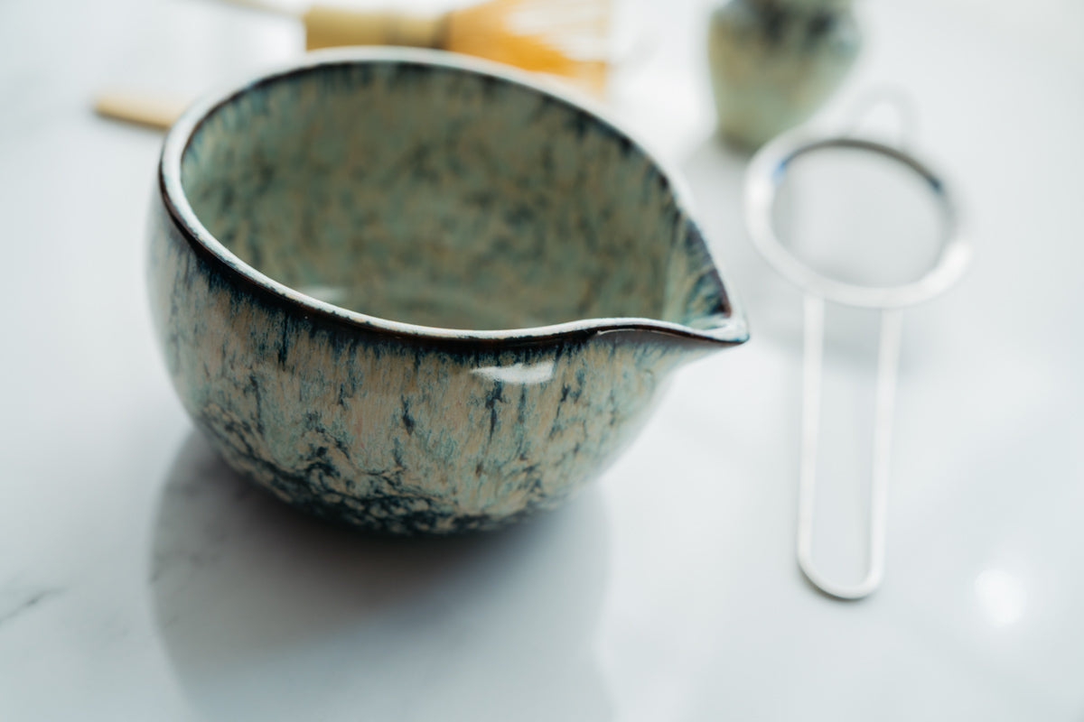 Matcha Tea Ceremony Set – Green Traditional Japanese Kit - Rich And Pour